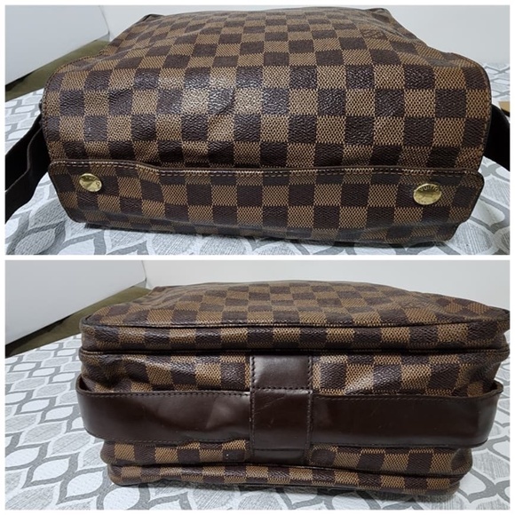 Authentic Louis Vuitton Damier Canvas Naviglio Messenger Bag - Picture 9 of 14